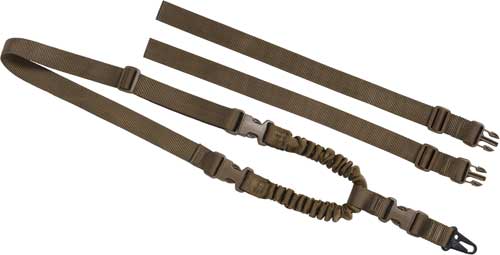 Tac Shield Tactical Coyote Single Point Shock Sling II