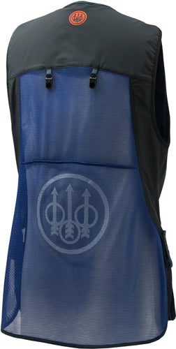 Beretta Men's Sporting Pigeon Vest Large Blue Total Eclipse Color