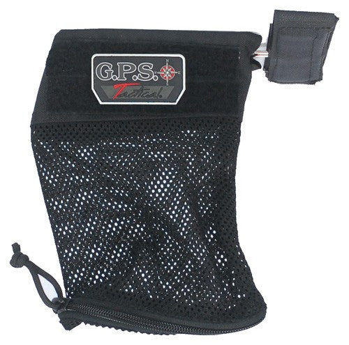 GPS AR15 Tactical Brass Catcher Black Nylon Mesh Hook Loop