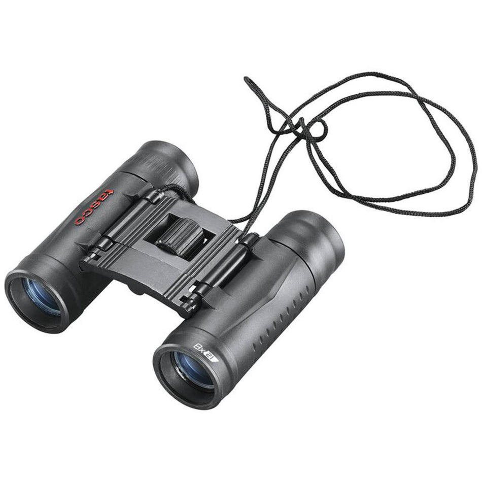 Tasco Essentials Compact 8x21 Roof Binocular Matte Black