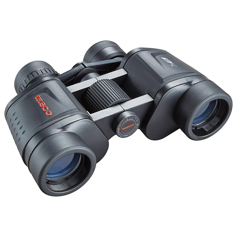 Tasco Essentials 7x35mm Porro Binoculars Black Multi-Coated Box 6L