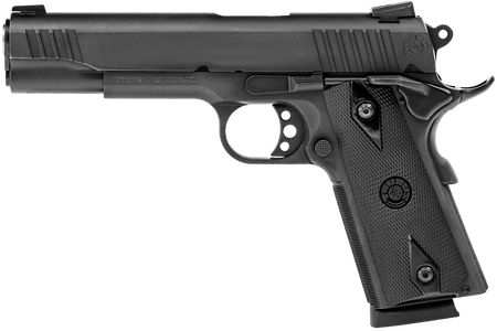Taurus 1911 9mm Luger Pistol 9+1 5" Barrel - Matte Black Finish, Checkered Polymer Grip, Includes Magazine