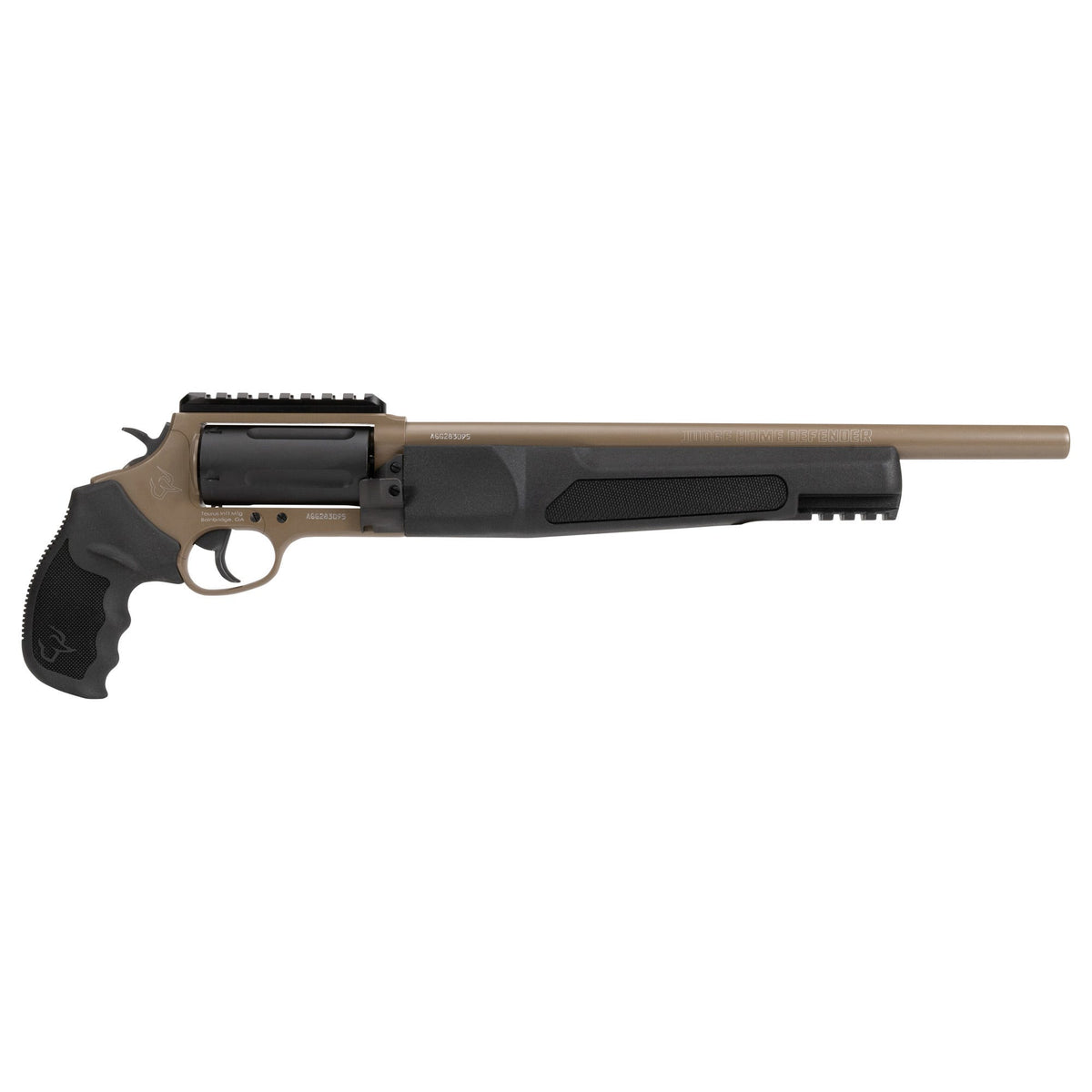 Taurus Judge Home Defender .410/.45 Colt FDE 5-Shot Revolver