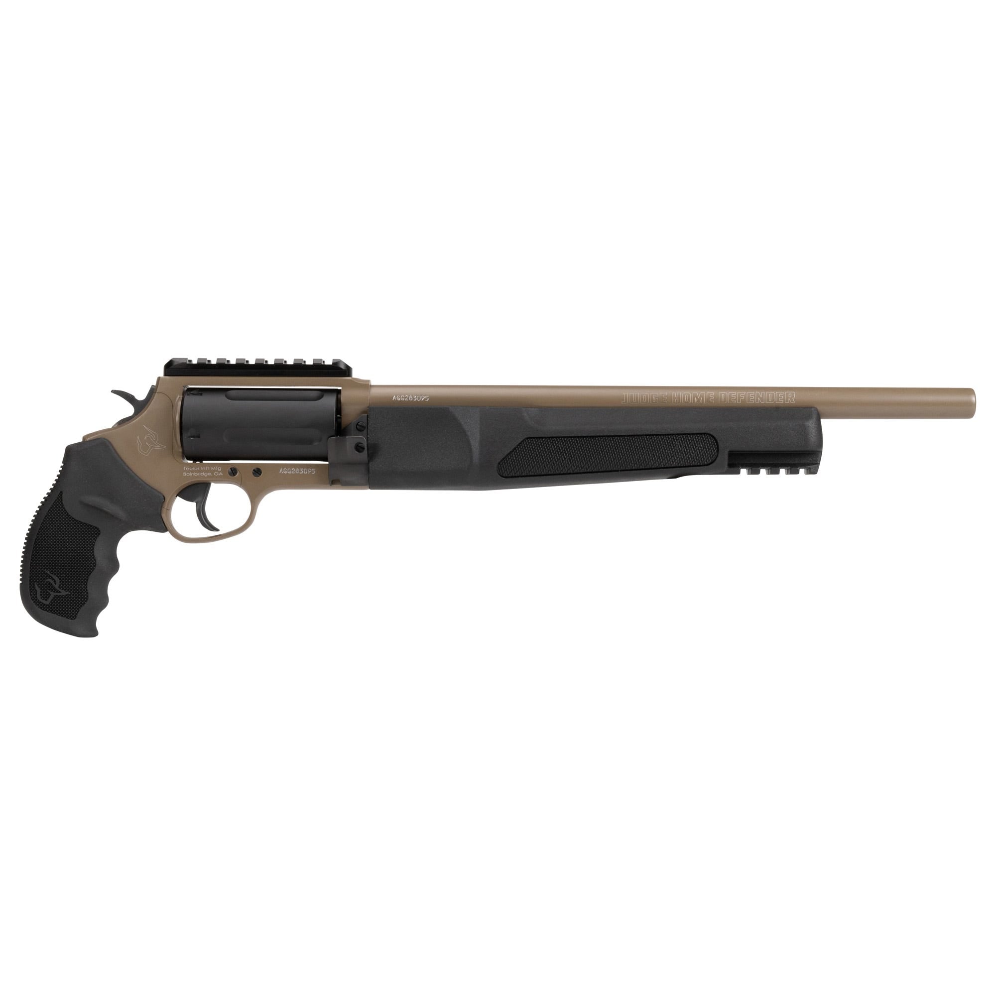 Taurus Judge Home Defender .410/.45 Colt FDE 5-Shot Revolver