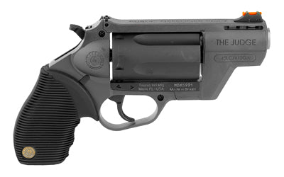 Taurus Judge Public Defender .45 Colt/.410 Gauge Revolver - 5-Shot, 2.5" Barrel, Gray Polymer Frame