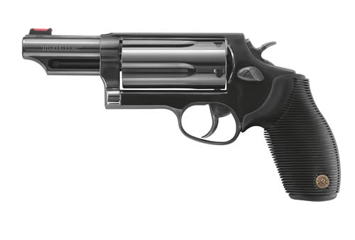 Taurus Judge Magnum Compact .45 Colt/.410 3" Matte Black 5-Shot Revolver with Rubber Grip
