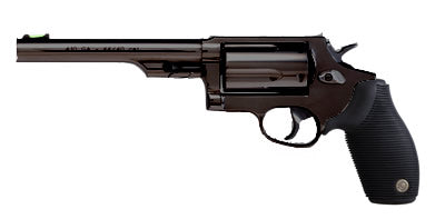 Taurus Judge Compact .45 Colt/.410 Bore 5-Shot 6.5" Matte Black Revolver with Rubber Grip