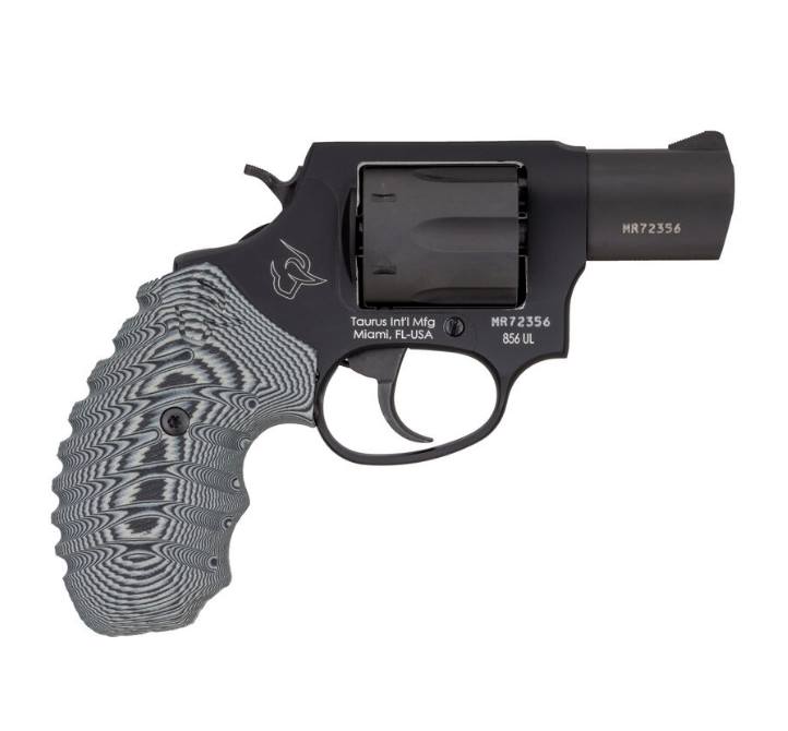 Taurus 856 Ultra-Lite .38 Special +P 2" Revolver with Gray VZ Cyclone Grip