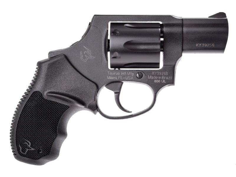 Taurus 856 Ultra-Lite .38 Special +P 6rd 2" Revolver - Matte Black, Concealed Hammer