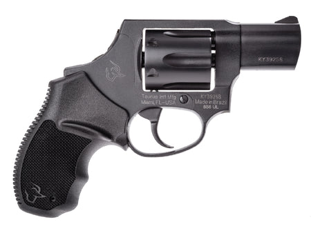 Taurus 856 Ultra-Lite .38 Special +P 6rd 2" Revolver - Matte Black, Concealed Hammer