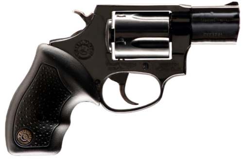 Taurus 905 9mm Luger 5-Round 2" Barrel Revolver, Matte Black Oxide Finish, Rubber Grip & Fixed Sights