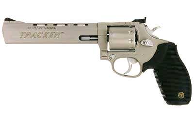 Taurus Tracker 992 .22 LR/.22 WMR Revolver - 9rd, 6.5" Vent Rib Barrel, Matte Stainless Finish