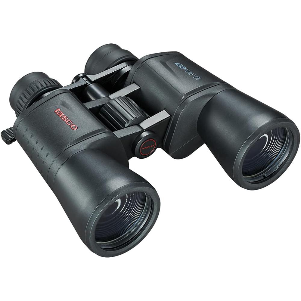 Tasco Essentials Porro Prism 10-30x50mm Zoom Binoculars Black Multi-Coated