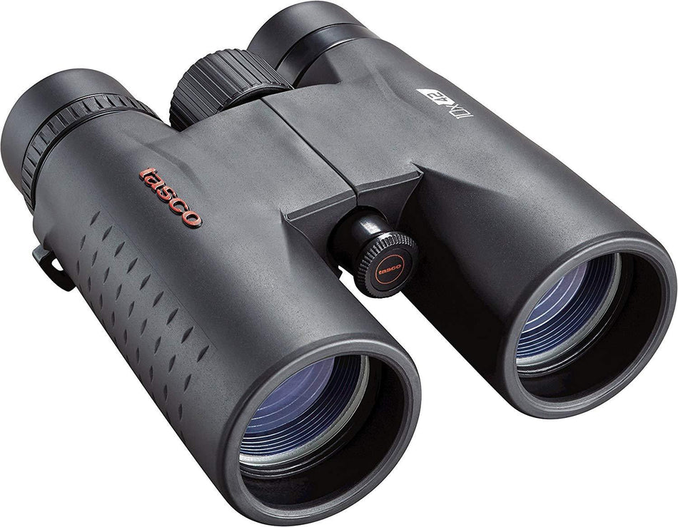 Tasco Essentials 10x42 Black Roof Prism Binoculars