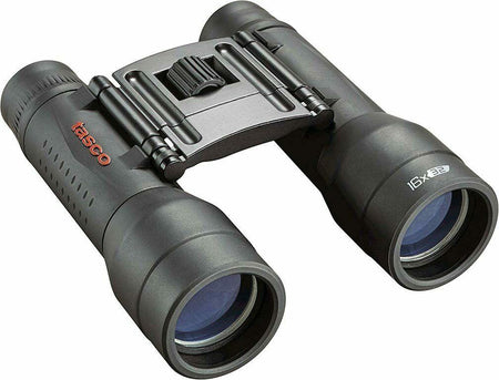 Tasco Essentials 16x32mm Compact Roof Binocular Black