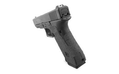 TALON Grips 114G Granulate Adhesive Grip, GLOCK Gen4 17/22/31/34/35/37 Medium Backstrap, Black