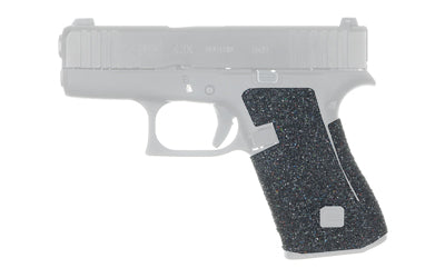TALON Evolution PRO Rubber Adhesive Grip Fits GLOCK 43X/48 Pistol Black 385-PRO