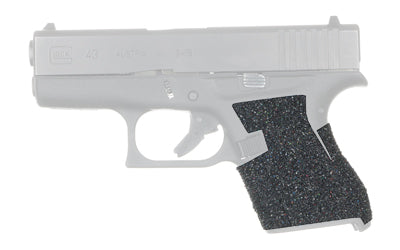 TALON Evolution PRO Rubber Adhesive Grip Fits GLOCK 42 and 43 Black EV04-PRO