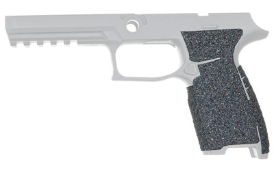 TALON Evolution PRO Rubber Adhesive Grip Fits Sig Sauer P320 Full Size and Carry Black EV08-PRO