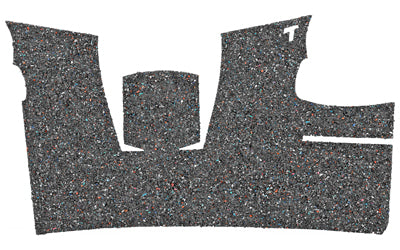 TALON Evolution PRO Rubber Adhesive Grip Fits Sig Sauer P365/P365XL Black EV12-PRO