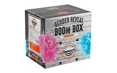 Tannerite Pink Gender Reveal Exploding Target Kit 1 Lb Target 10 Lbs Color Powder GRK-P