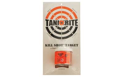 Tannerite Kill Shot 1/2 lb Binary Target with Cardboard Bullseye, Rifle Sighting Target Combo