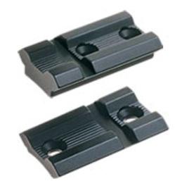 Tasco Savage 110 Two-Piece Weaver Scope Base Black Anodized