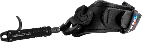 T.R.U. Ball Assassin XT Dual Swivel Buckle Bow Release Black