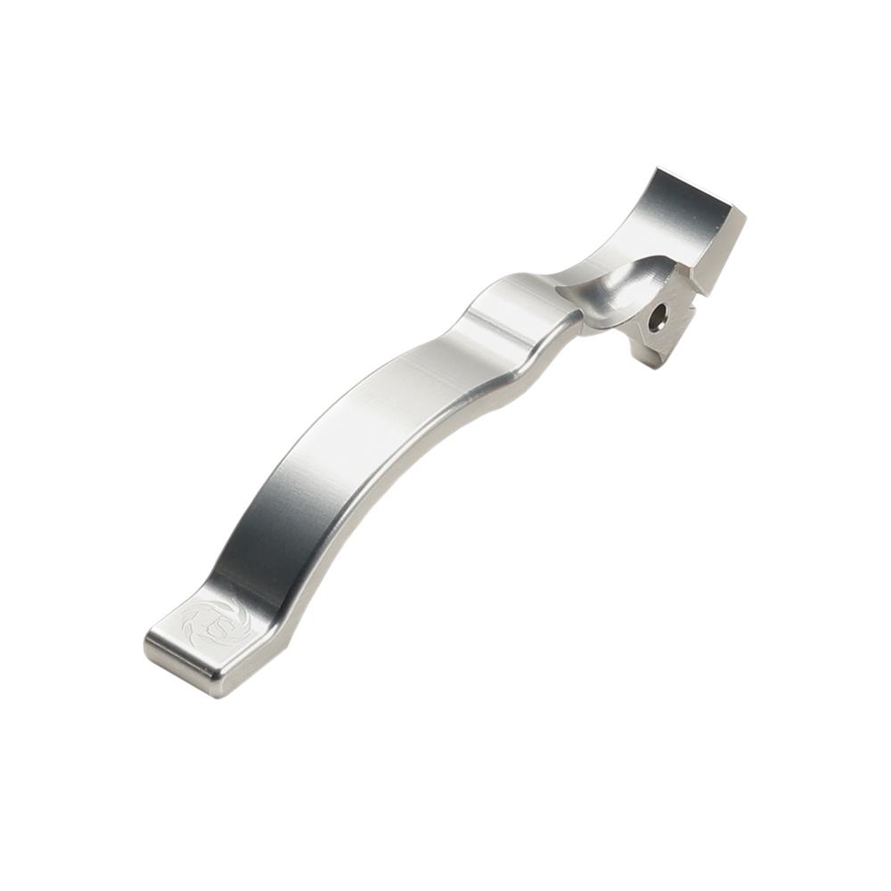 Tactical Solutions EMR Lightweight Magazine Release Ruger 10/22 X-Ring Silver