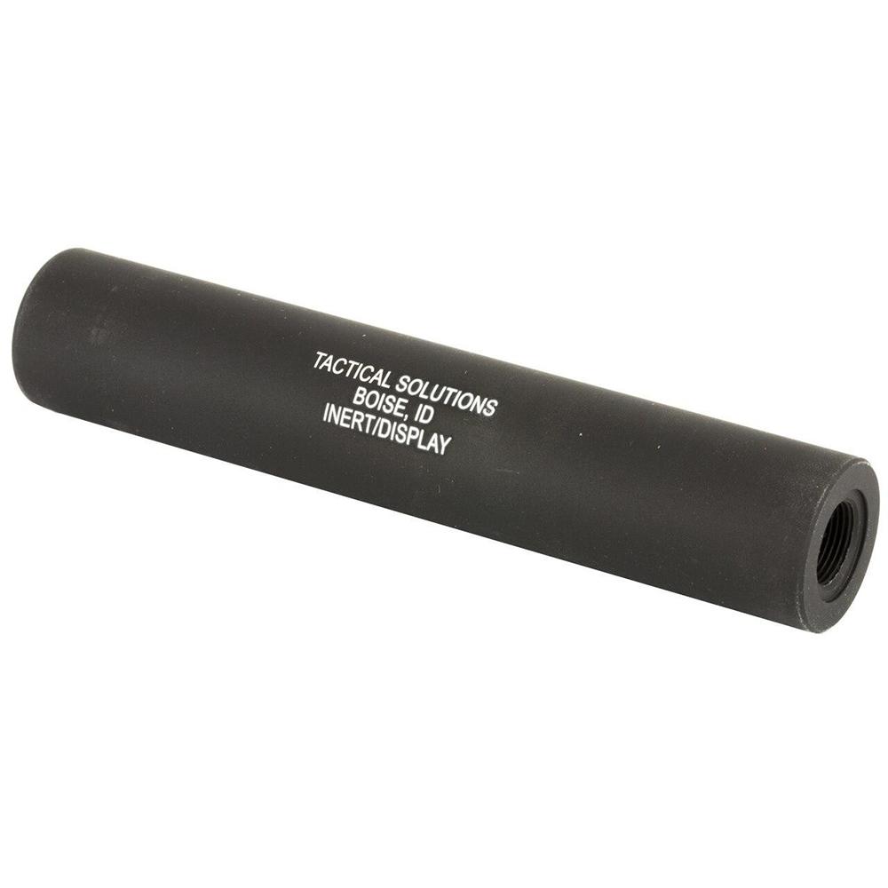 Tactical Solutions Fake Suppressor Inert Display 1/2"x28 Thread Protector