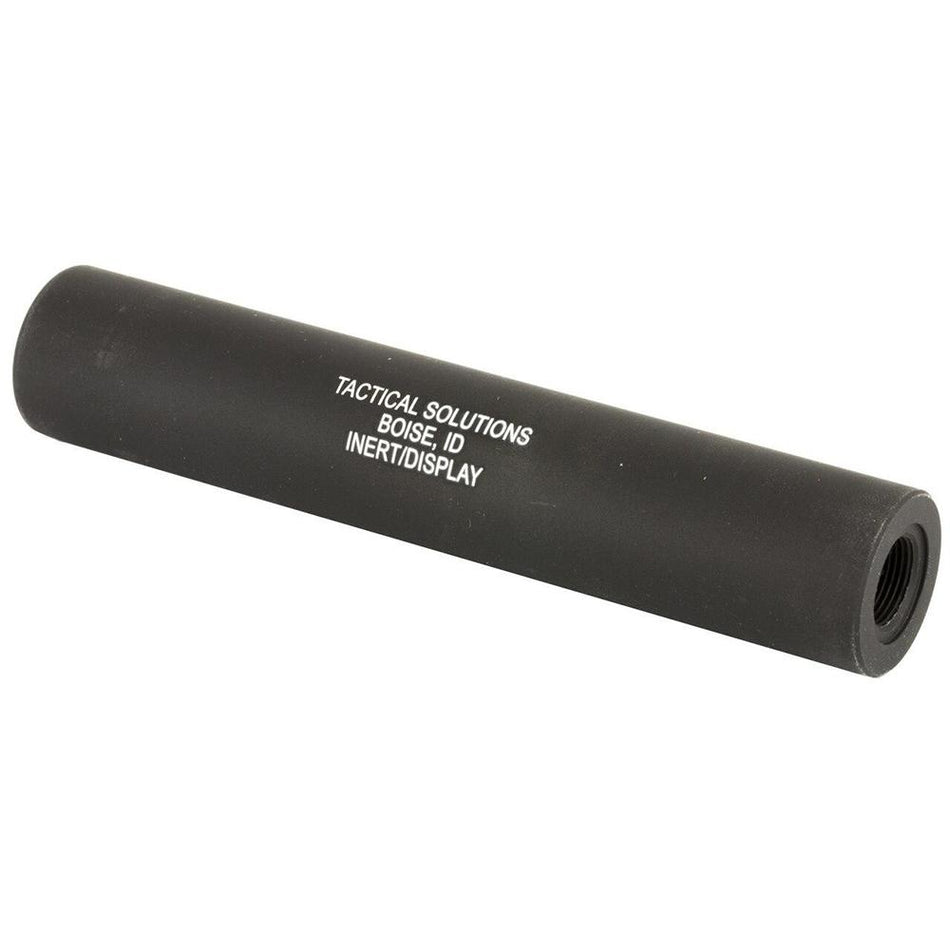 Tactical Solutions Fake Suppressor Inert Display 1/2"x28 Thread Protector