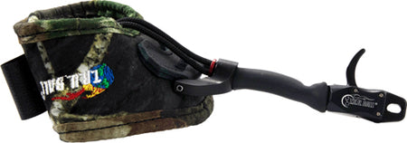 T.R.U. Ball Bandit Dual Jaw Rope Conn Bow Release Velcro BLK