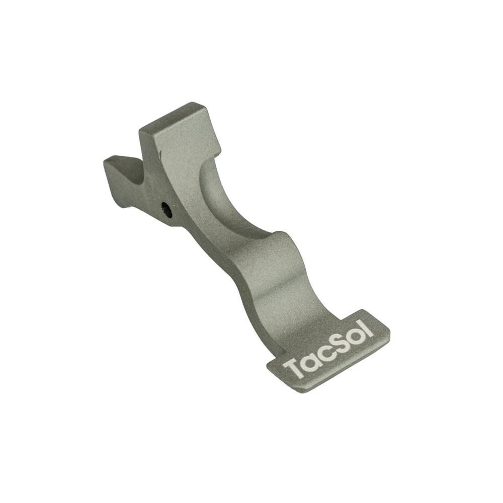 TacSol PMR Performance Mag Release for Ruger 10/22 and X-Ring Gun Metal Grey
