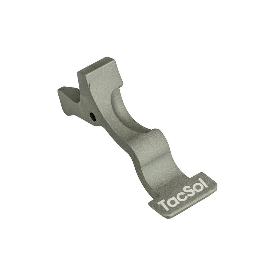 TacSol PMR Performance Mag Release for Ruger 10/22 and X-Ring Gun Metal Grey