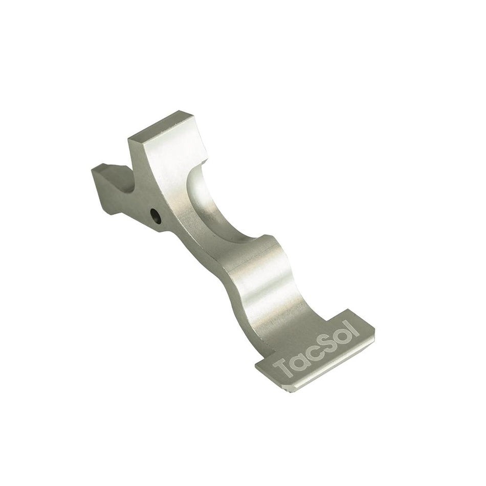 TacSol PMR Performance Mag Release for Ruger 10/22 and X-Ring Silver