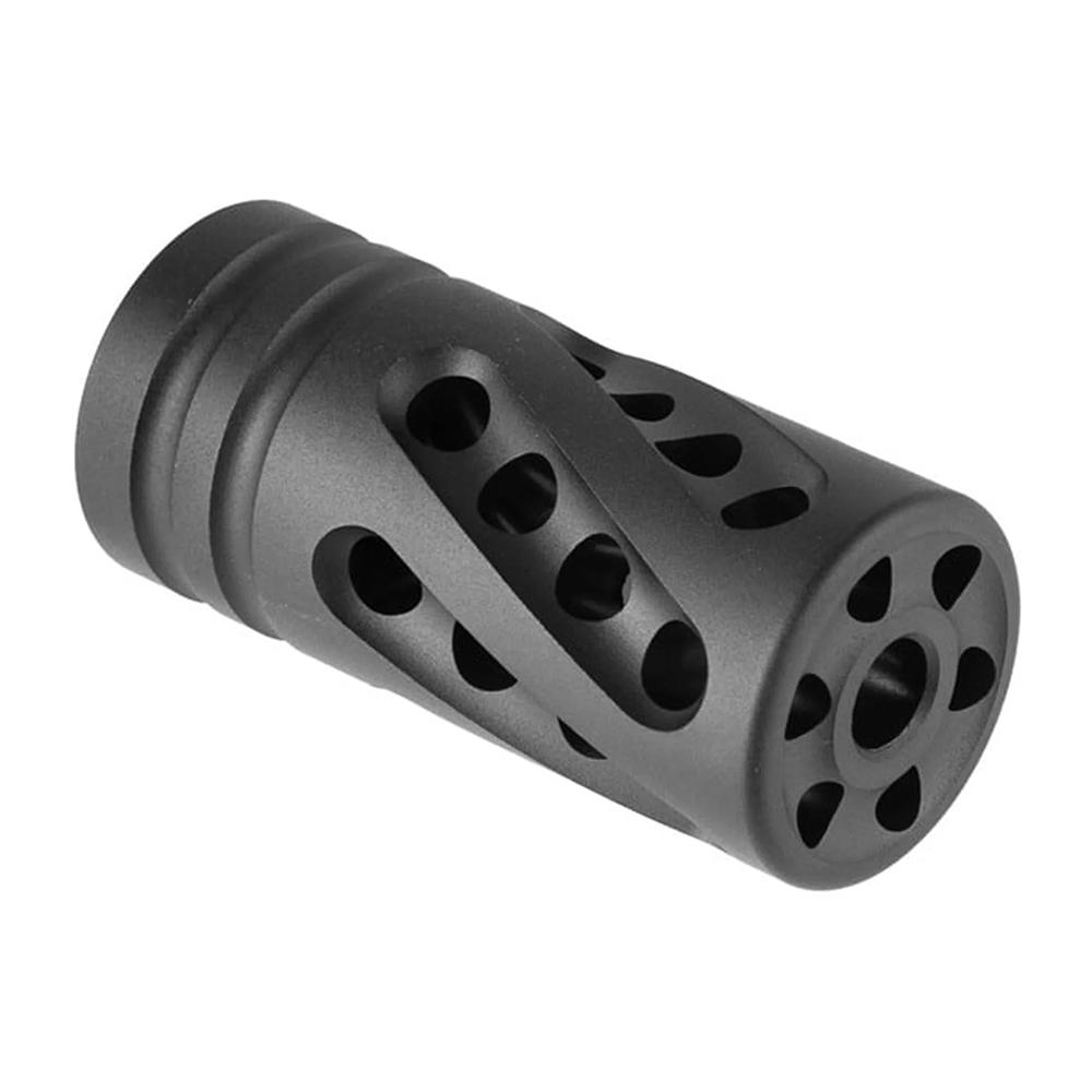 TacSol X-Ring Performance Series .22 Cal Compensator .920" 1/2x28 Thread Black