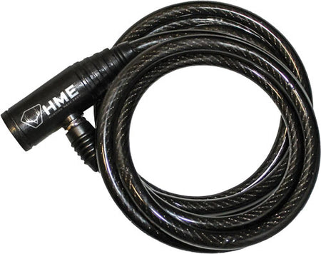 HME 6 Ft Coiled Cable Tree Stand Lock