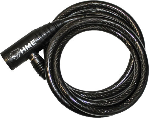 HME 6 Ft Coiled Cable Tree Stand Lock