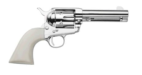 Traditions 1873 SA .45 Colt Nickel/White 5.5" Frontier Series Revolver
