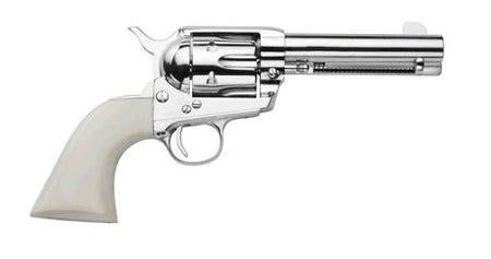 Traditions 1873 SA .45 Colt Nickel/White 5.5" Frontier Series Revolver