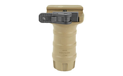 TangoDown BGV-QD Stubby Foregrip, Quick Detach, Picatinny Rails, FDE