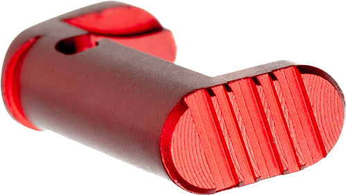 Tyrant CNC Red Magazine Release for SA Hellcat & Pro