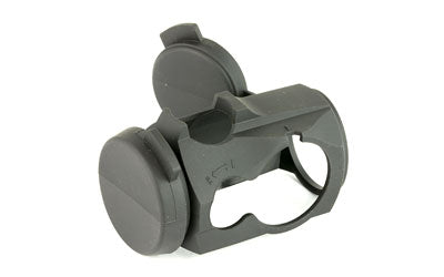 TangoDown Lens Cover, Aimpoint T-1 Compatible, Black, Integral Lens Caps IO-003BLK