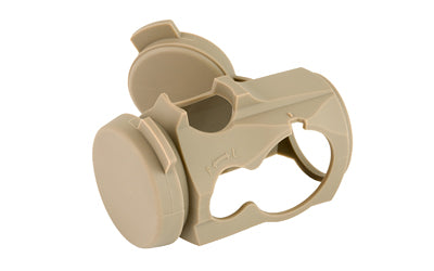 TangoDown Lens Cover, Aimpoint T-1 Compatible, FDE, Integral Lens Caps IO-003FDE