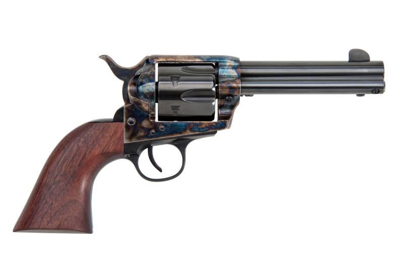 Traditions 1873 SA .44 Mag CCH/Walnut 4.75" Frontier Series Revolver