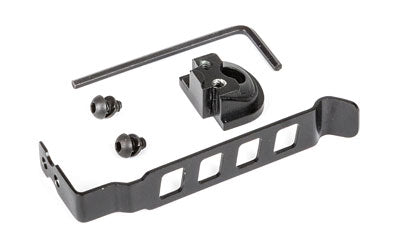 Techna Clip Belt Carry Clip, Fits Ruger SR9, Ambidextrous Design, Black Finish SR9BA