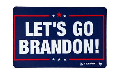 TekMat TEK-42-BRANDON Let's Go Brandon Decorative Door Mat, 25" x 42"