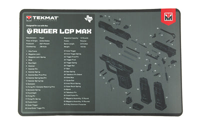 TEKMAT RUGER LCP MAX CLEANING MAT