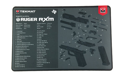 TEKMAT RUGER RXM GUN CLEANING MAT