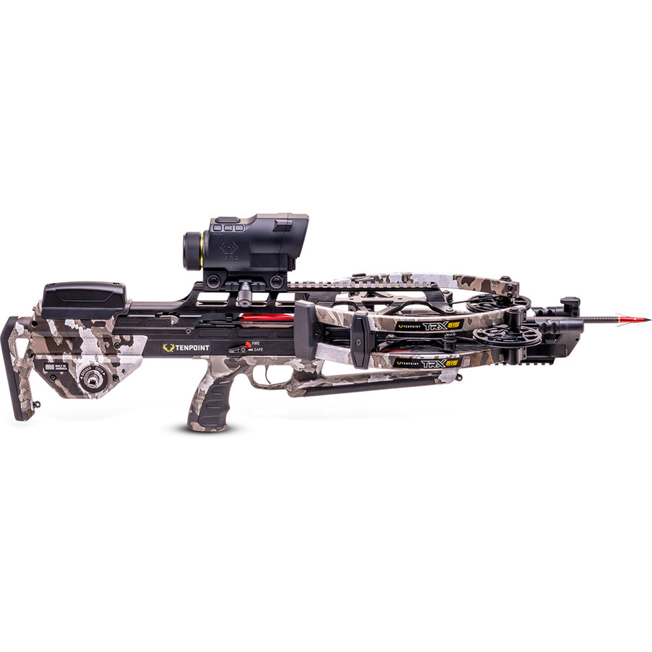 TenPoint TRX 515 Xero Crossbow with Garmin XERO X1i Scope Vektra Camo